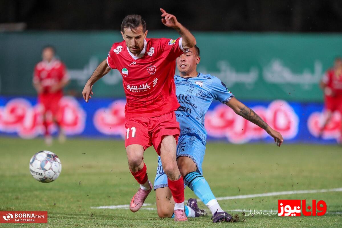 پیام احساسی احمدزاده پس از 150 بازی با پیراهن پرسپولیس +عکس