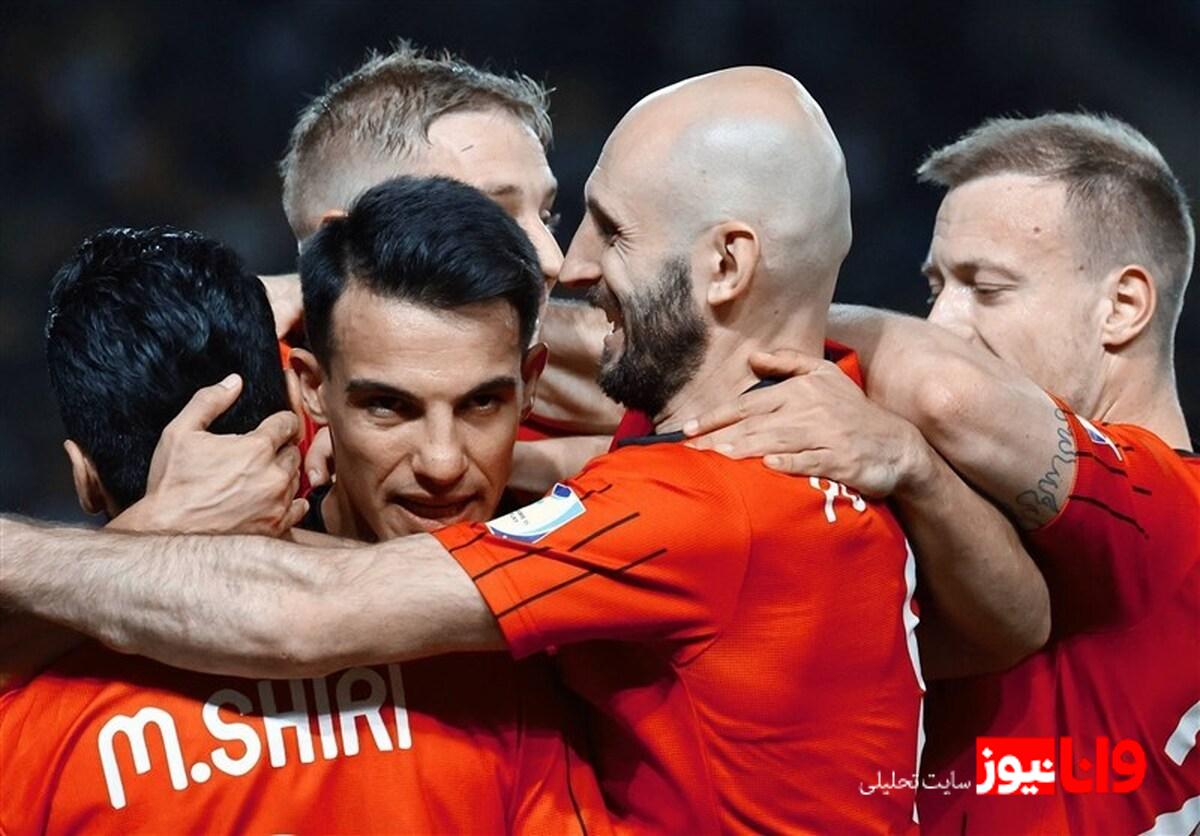 صعود تراکتور به صدر جدول با گل طلایی آقای گل تداوم روزهای تلختر از زهر سپاهان