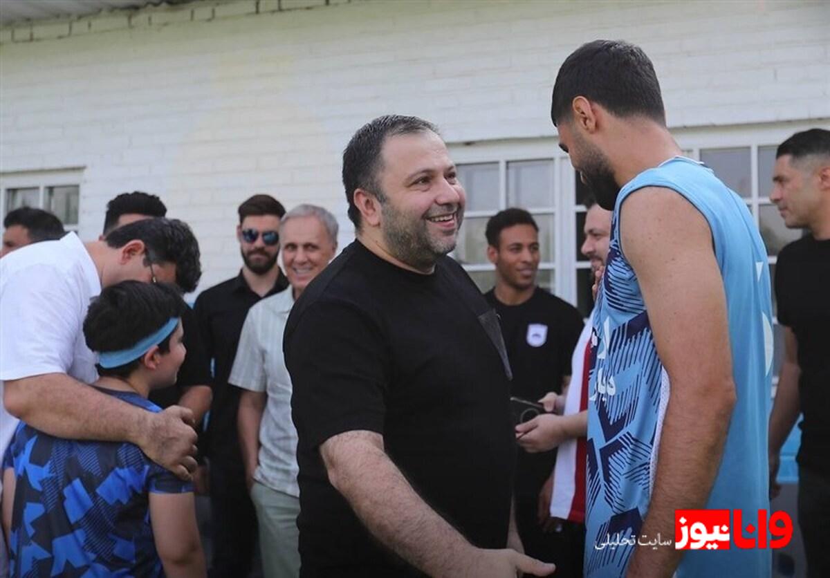 تحلیل علیرضا بابایی از تساوی چادرملو و پرسپولیس در تختی نقش جنجالی رضا کرمانشاهی در بازی چادرملو و پرسپولیس