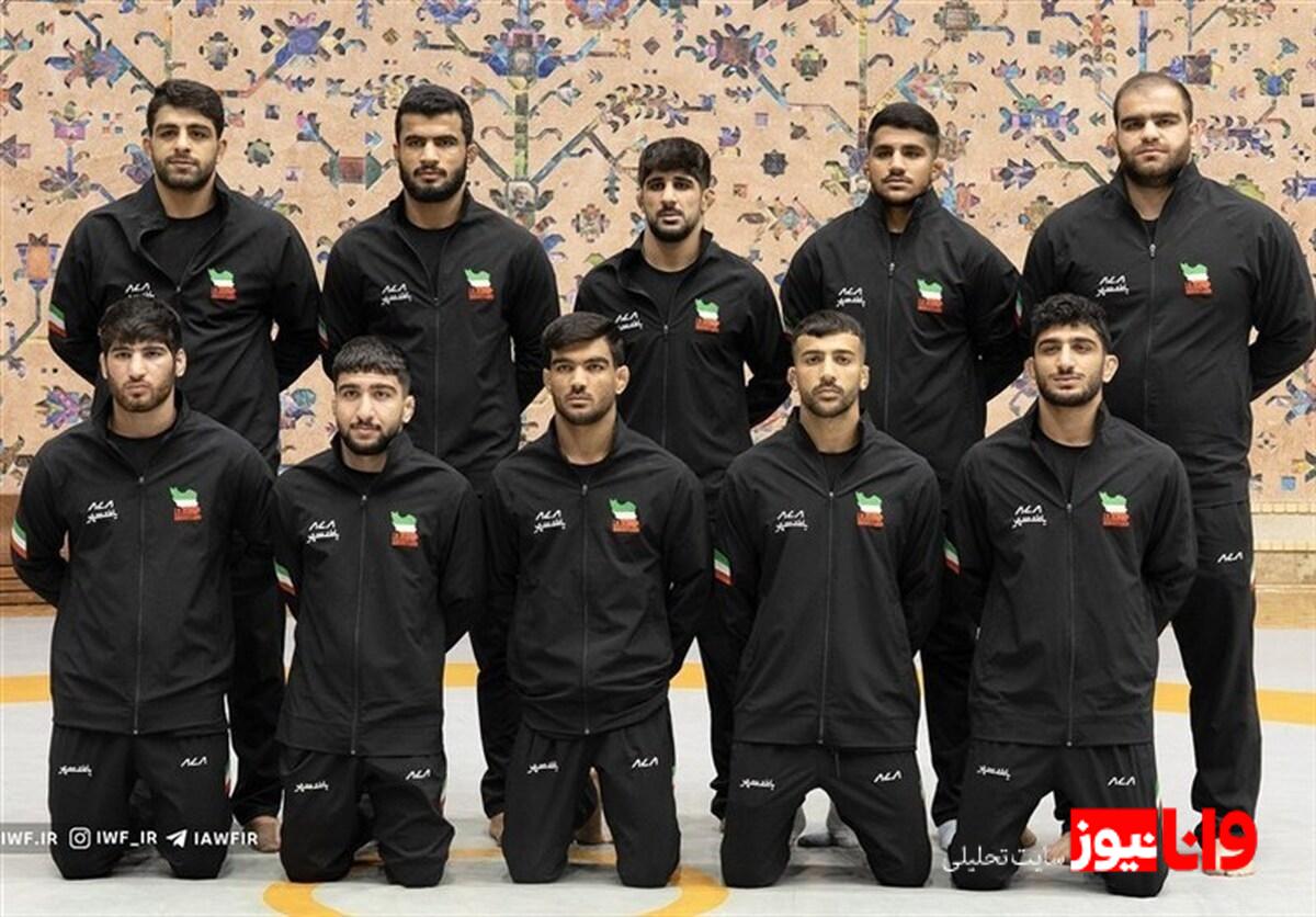کشتی ایران در مسیر قهرمانی: بیانیه نمایندگان مجلس شورای اسلامی
