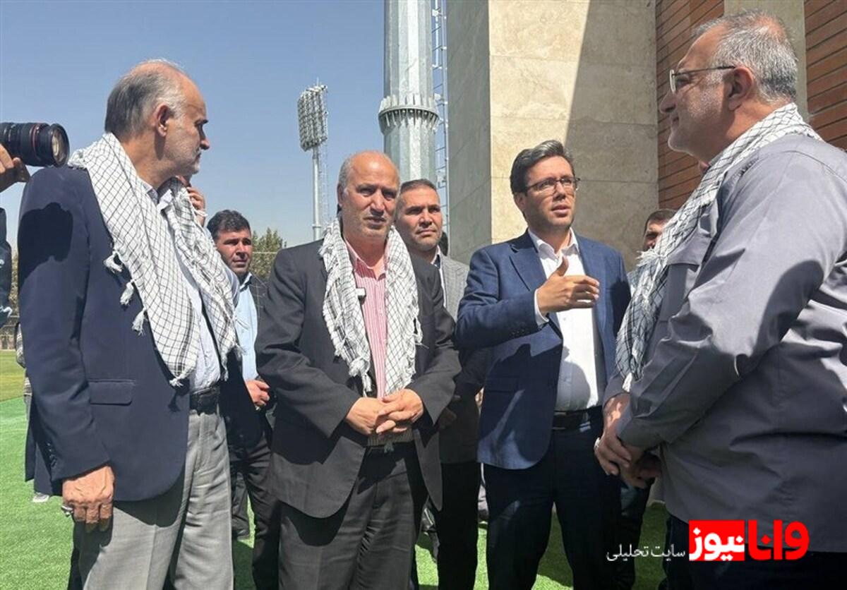 مهدی تاج: فوتبال با هیچ پدیده اجتماعی قابل مقایسه نیست