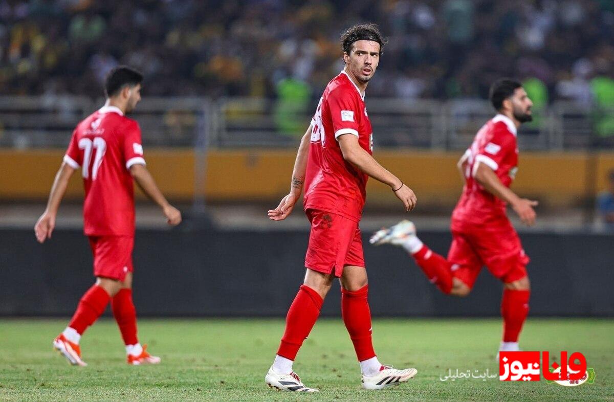 واکنش باکیچ به دشت اولین پیروزی پرسپولیس