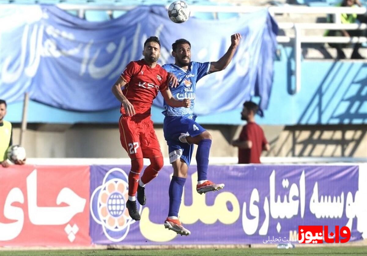 برد بزرگ ملوان در خانه فولاد تیم گلمحمدی همچنان در حسرت امتیاز