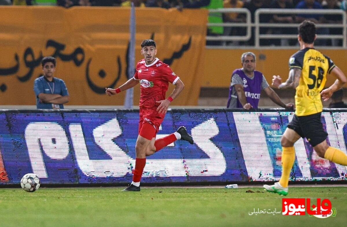 سهیل صحرایی: ستارهای در حال ظهور با چالشهای بزرگ در دفاع راست پرسپولیس