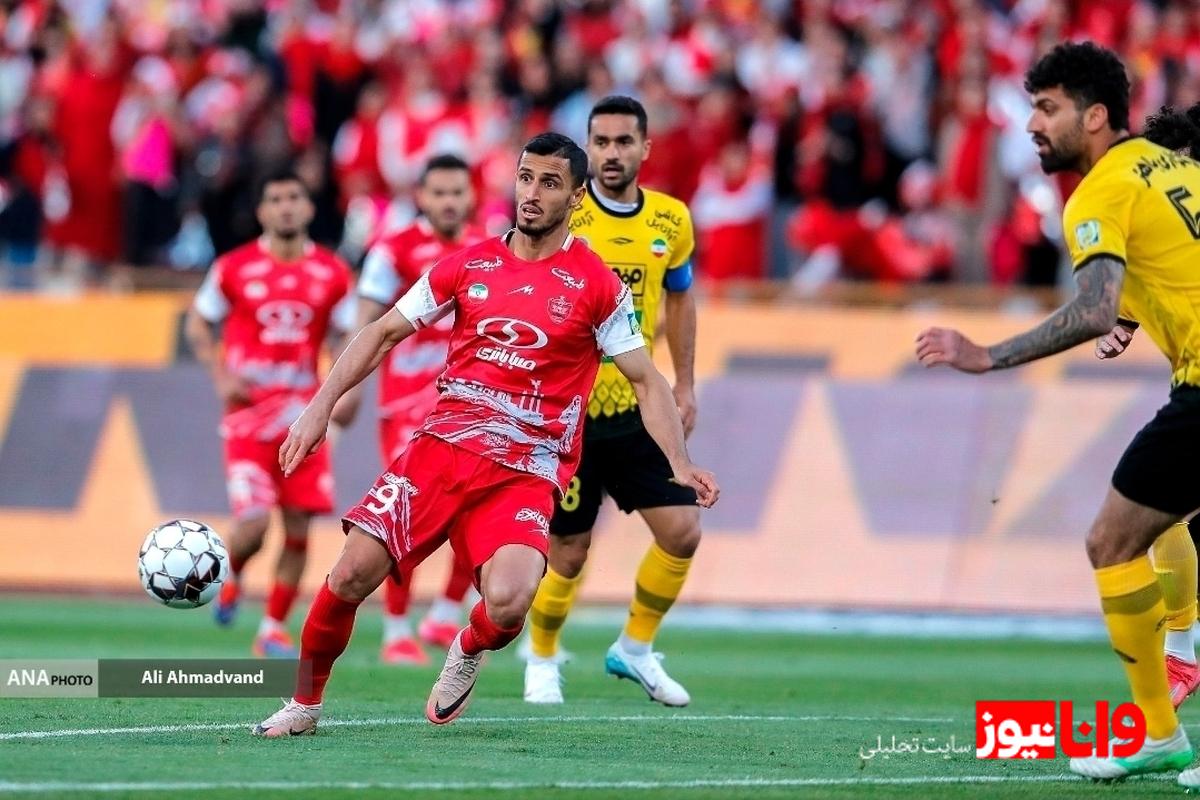نبرد بیسابقه: آمار شگفتانگیز سپاهان در مقابل پرسپولیس