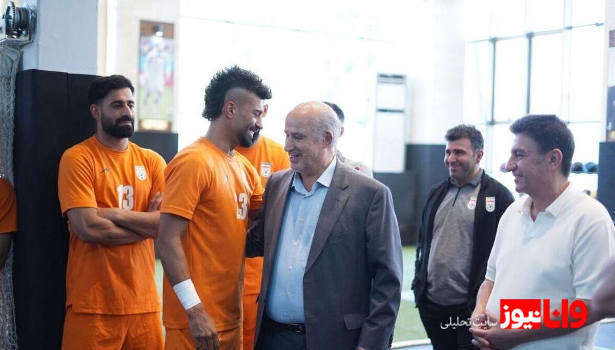 از آبي پوشی تا افتخار ملی: داستان بازگشت رامین رضاییان+عکس