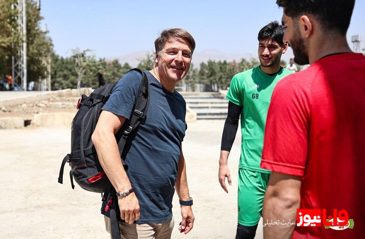 پرسپولیس و داستان موفقیت: مایکل اونینگ، دستیار جدید در سفر به قلهها