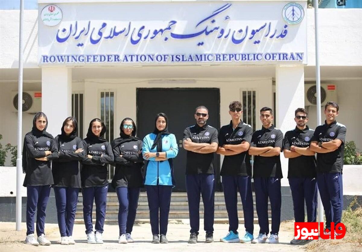 روئینگ جوانان و زیر ۲۳ سال آسیا|صعود ۳ ایرانی دیگر به فینال