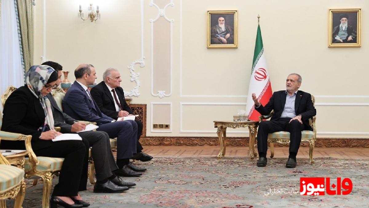 پزشکیان: هیچ قدرت خارجی نباید خللی در روابط دوستانه ایران و ارمنستان ایجاد کند