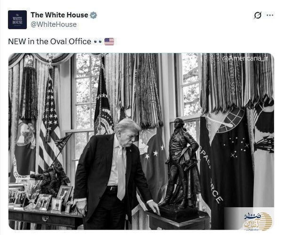 فوری/ مرگ ترامپ توسط کاخ سفید تایید شد! فوری/ مرگ ترامپ توسط کاخ سفید تایید شد!