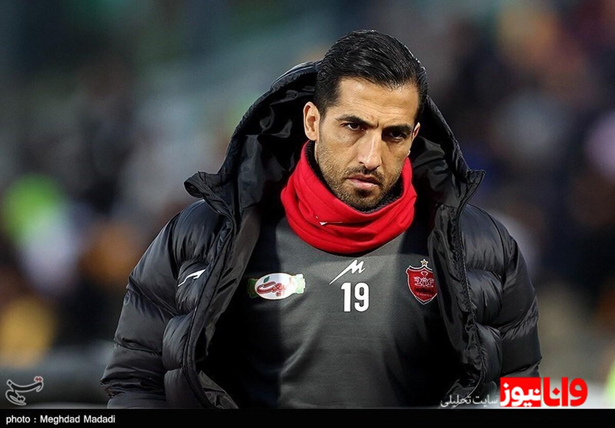 وداع با شماره 19: پایان دوران درخشش وحید امیری در پرسپولیس