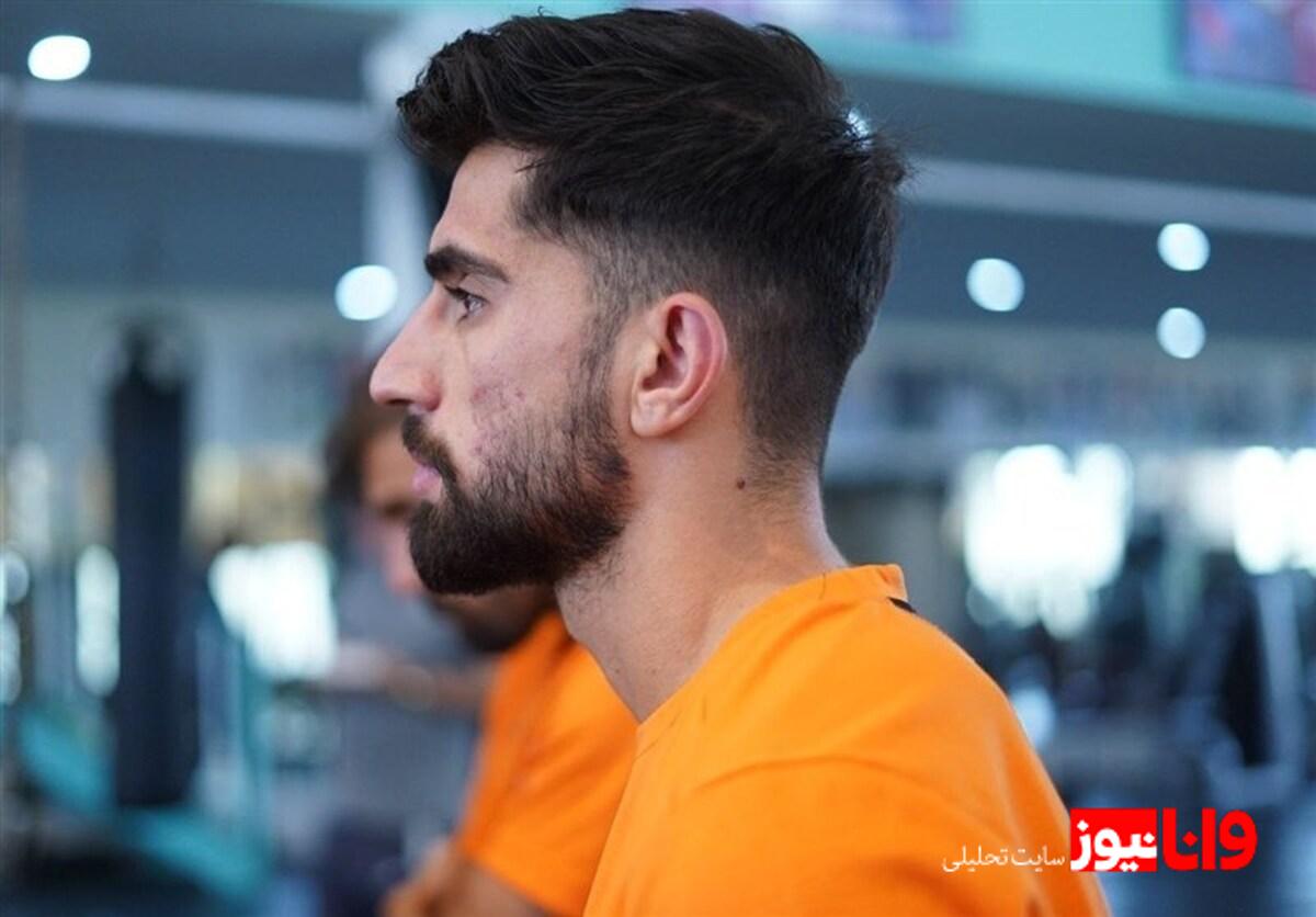 هافبک استقلال اردوی تیم ملی را ترک کرد