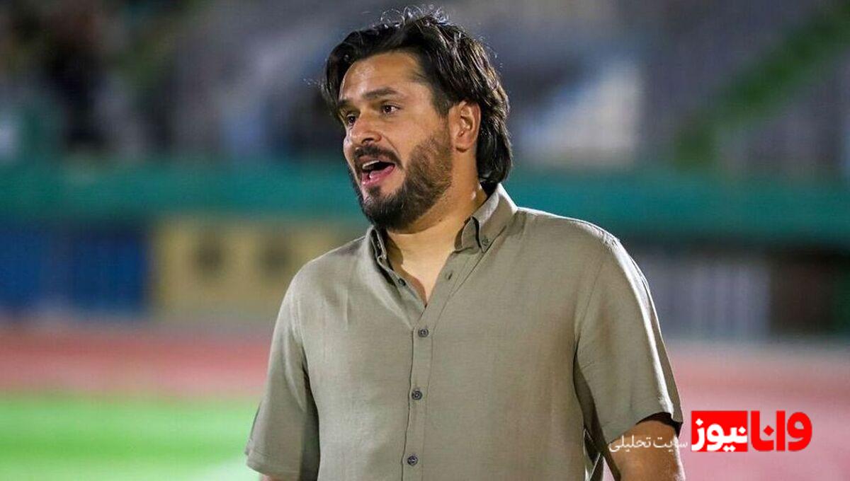 سرمربی پیکان از مهاجم جوان خود به سبک خاصی دفاع کرد