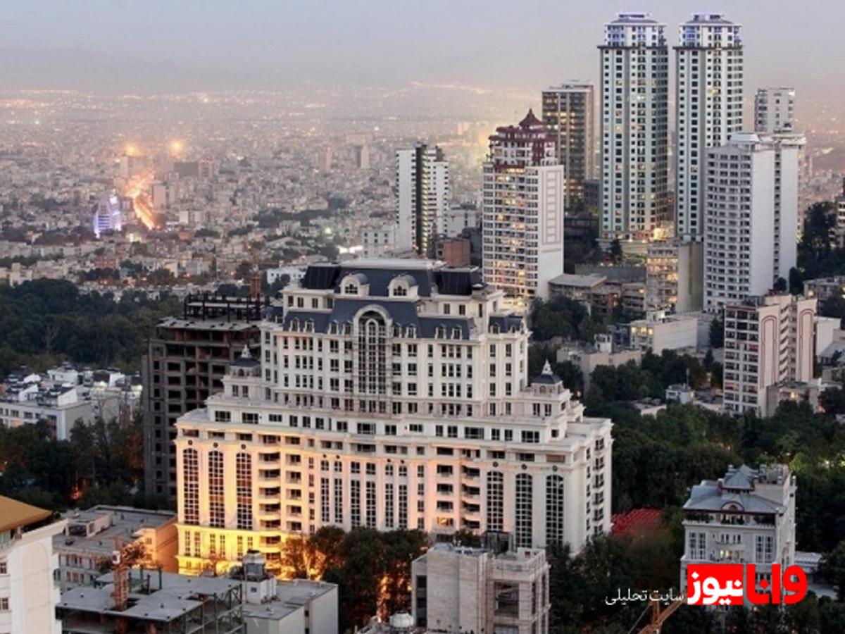 از شمال تا جنوب: تحلیل قیمت آپارتمانها در تهران