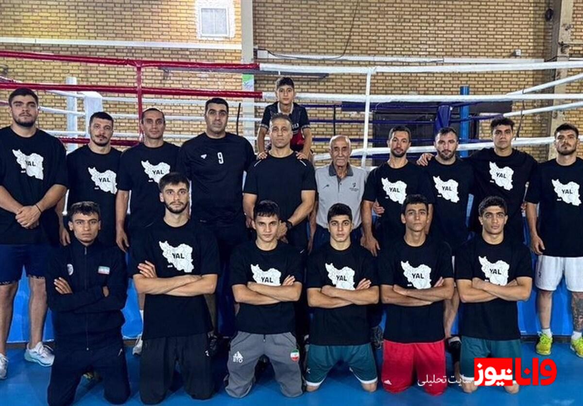 با صدور روادید سفر به انگلیس؛ ۷ بوکسور ملیپوش عازم مسابقات جهانی میشوند