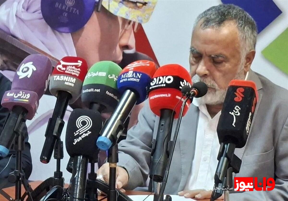 قربانی: در بازیهای آسیایی ناگویا ۴ مدال طلا میگیریم