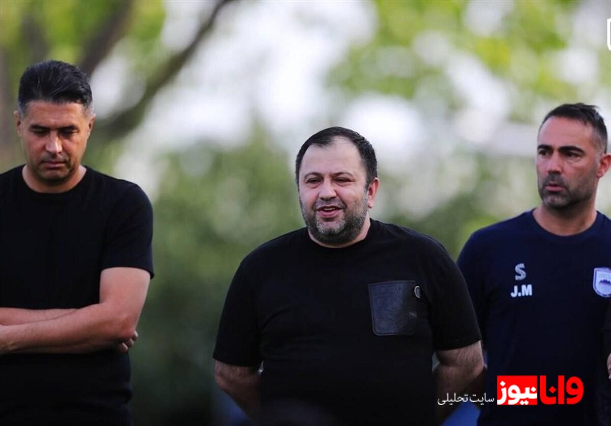 بابایی: فاکتوری برای پرداخت به هیئت فوتبال تهران ندیدیم شرایط جذب امیری مهیا نیست