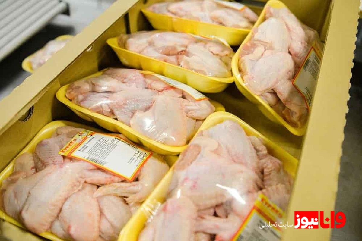 قیمتگذاری جدید برای انواع گوشت مرغ تازه و قطعهبندی شده