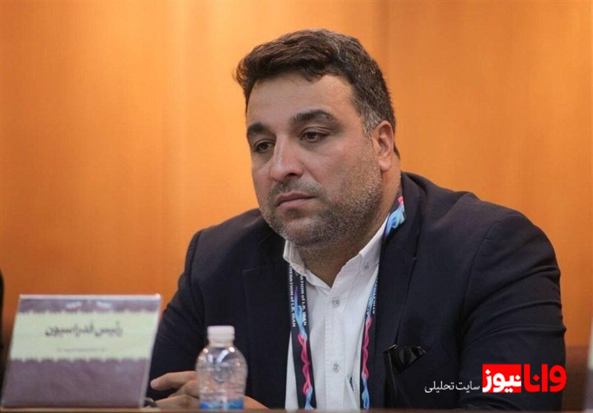 حدادی: هدفمان کسب ۱۰ مدال در بازیهای آسیایی است منفعتطلبان، حاشیهسازی کردند