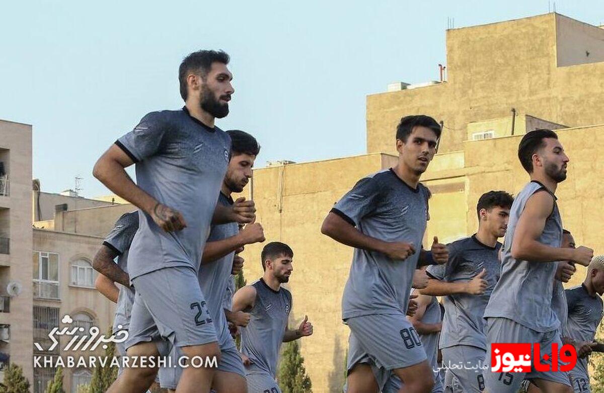 بررسی وضعیت خط دفاعی استقلال پس از انتقادات از آقاسی