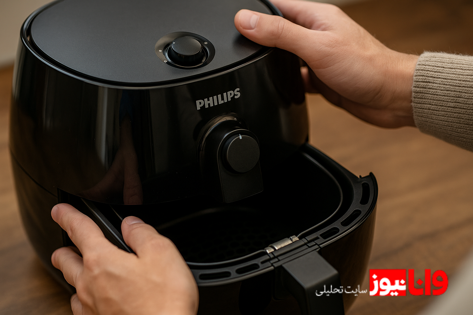 از کجا بفهمیم سرخ کن فیلیپس اصل است؟