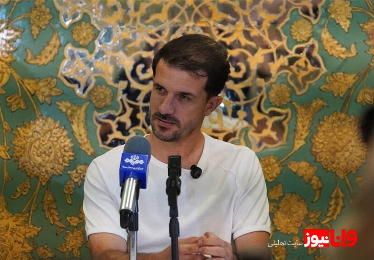 حدادیفر: در ذوبآهن به سختی نفس میکشیم فوتبال ایران گرفتار ضعف ساختاری است