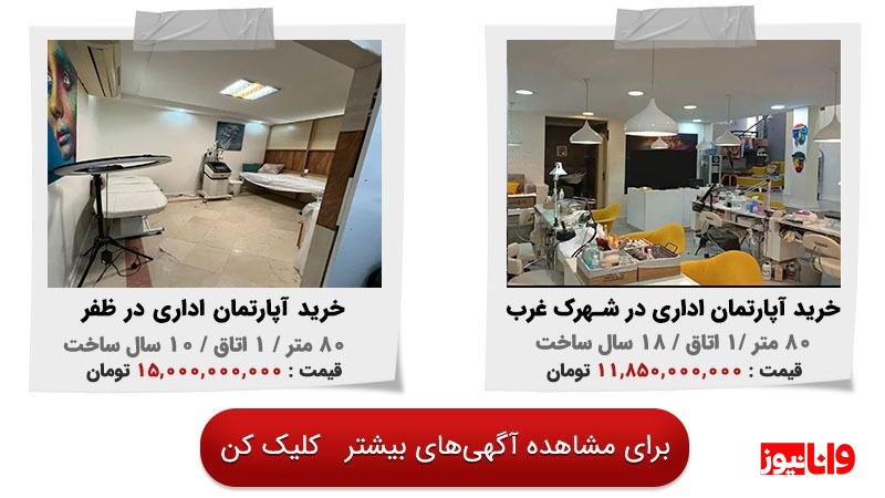 خرید آپارتمان اداری در تهران، شروعی هوشمندانه برای کسب و کارها