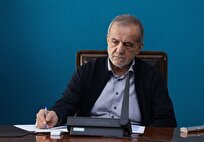 قدردانی پزشکیان از دستاندرکاران برگزاری اربعین حسینی قدردانی پزشکیان از دستاندرکاران برگزاری اربعین حسینی