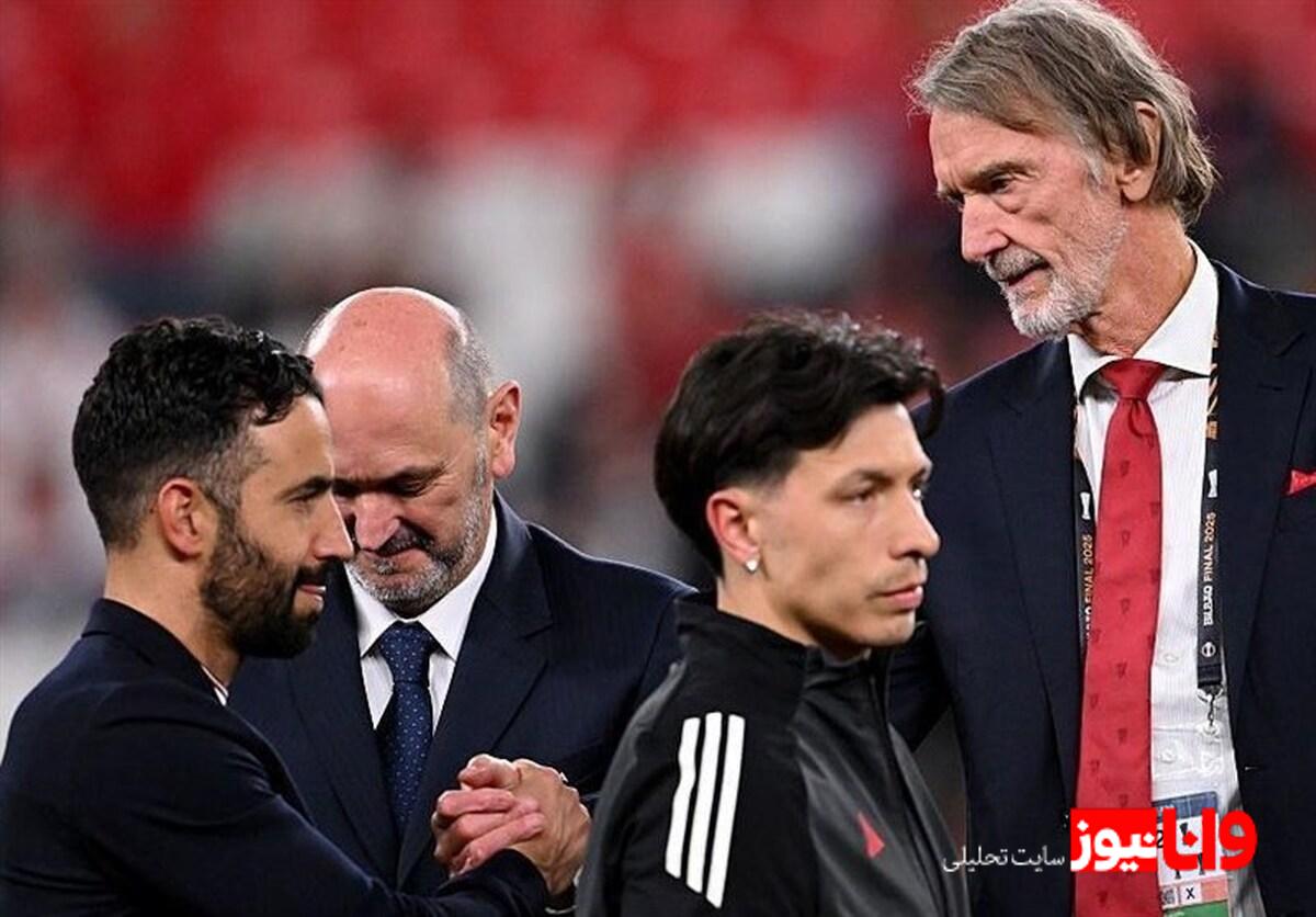 رتکلیف: قصد اخراج آموریم را ندارم هیچ چیز یک شبه اتفاق نمیافتد