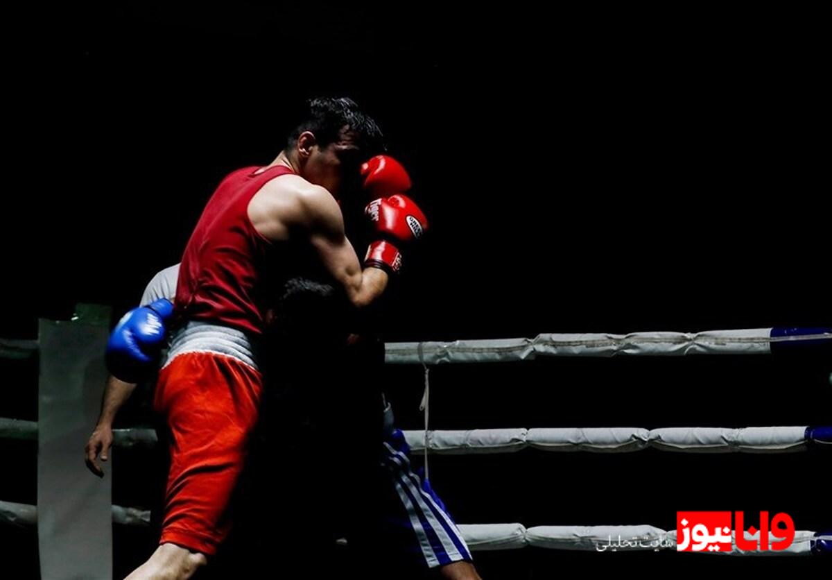 رعد پدافند ارتش قهرمان لیگ برتر بوکس شد