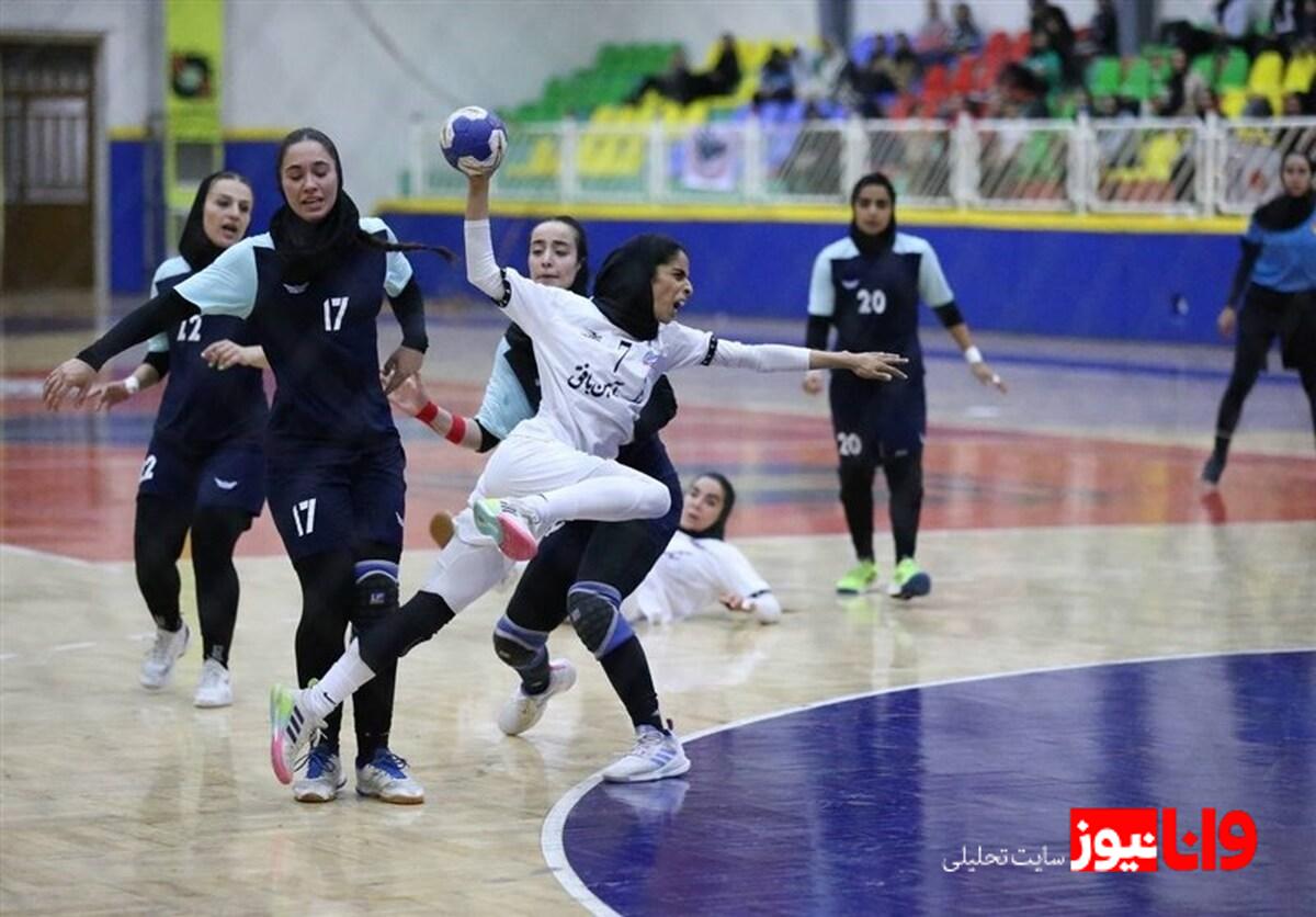 هفته نخست مسابقات لیگ برتر هندبال بانوان برگزار شد