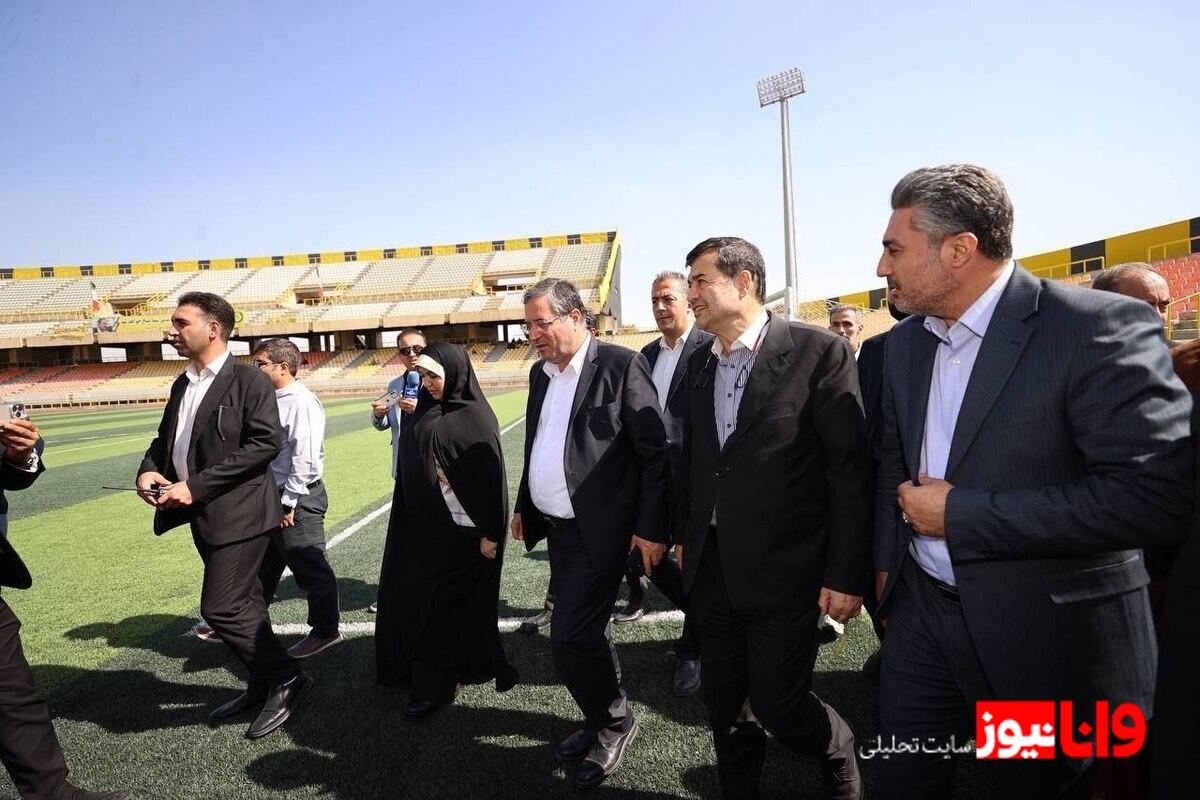وزیر ورزش و جوانان به مهاباد میرود
