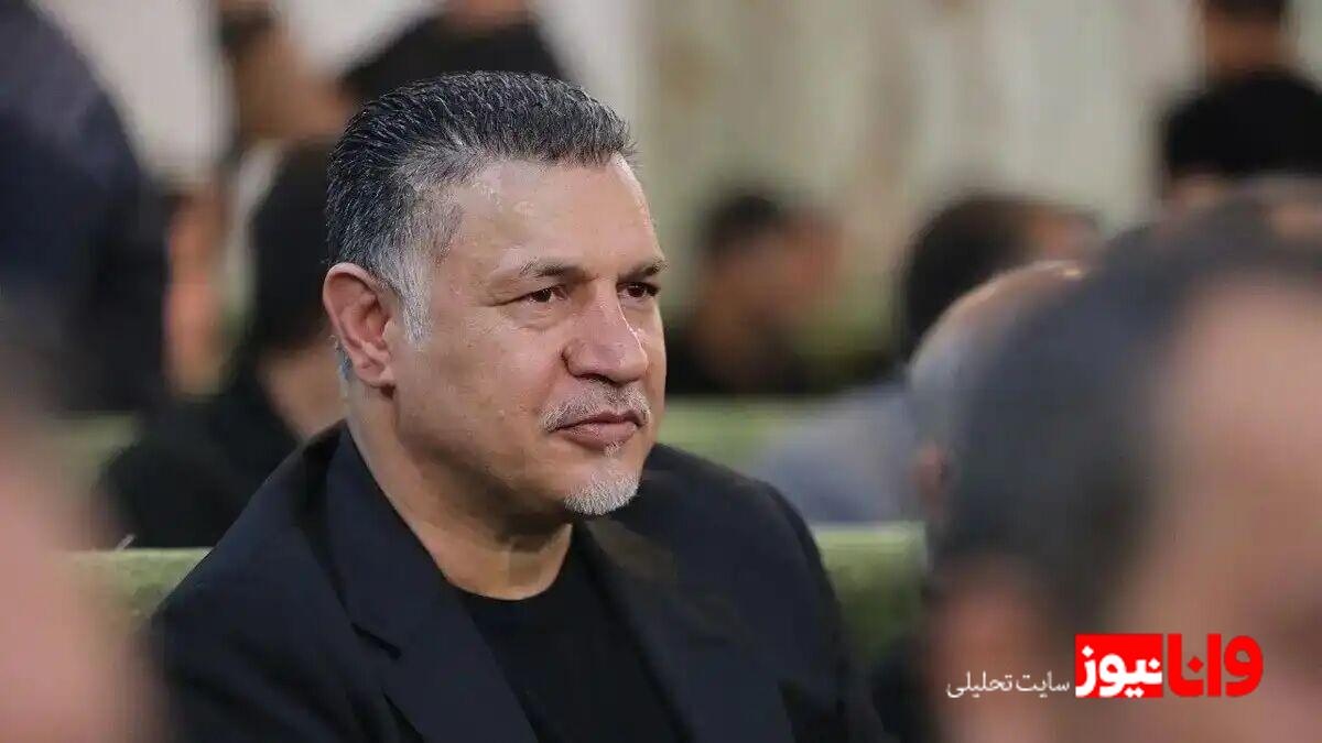 تصاویر جالب از علی دایی در دهه ۵۰