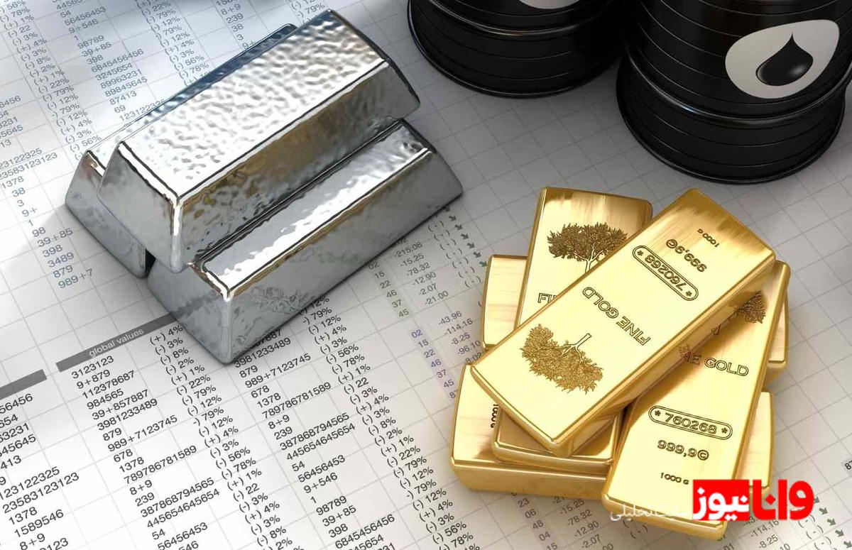 سقوط ناگهانی قیمت طلا امروز جمعه ۱۸ مهر ۱۴۰۴ قیمت نقره امروز ۱۸ مهر