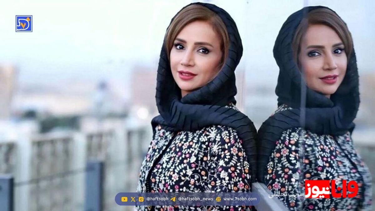 تصاویر جنجالی شبنم قلی خانی در لندن