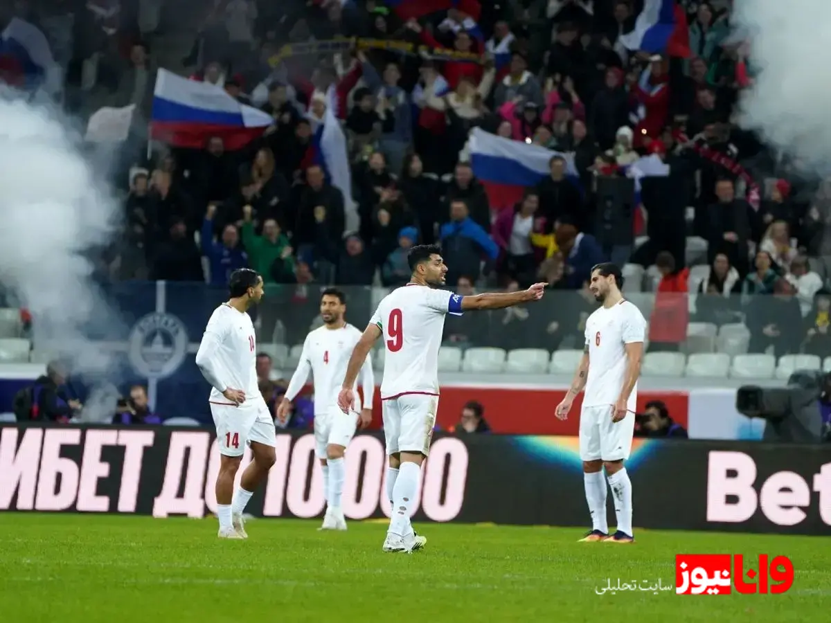 تیم ملی ایران در روسیه حبس شد فرودگاه روسیه بسته شد