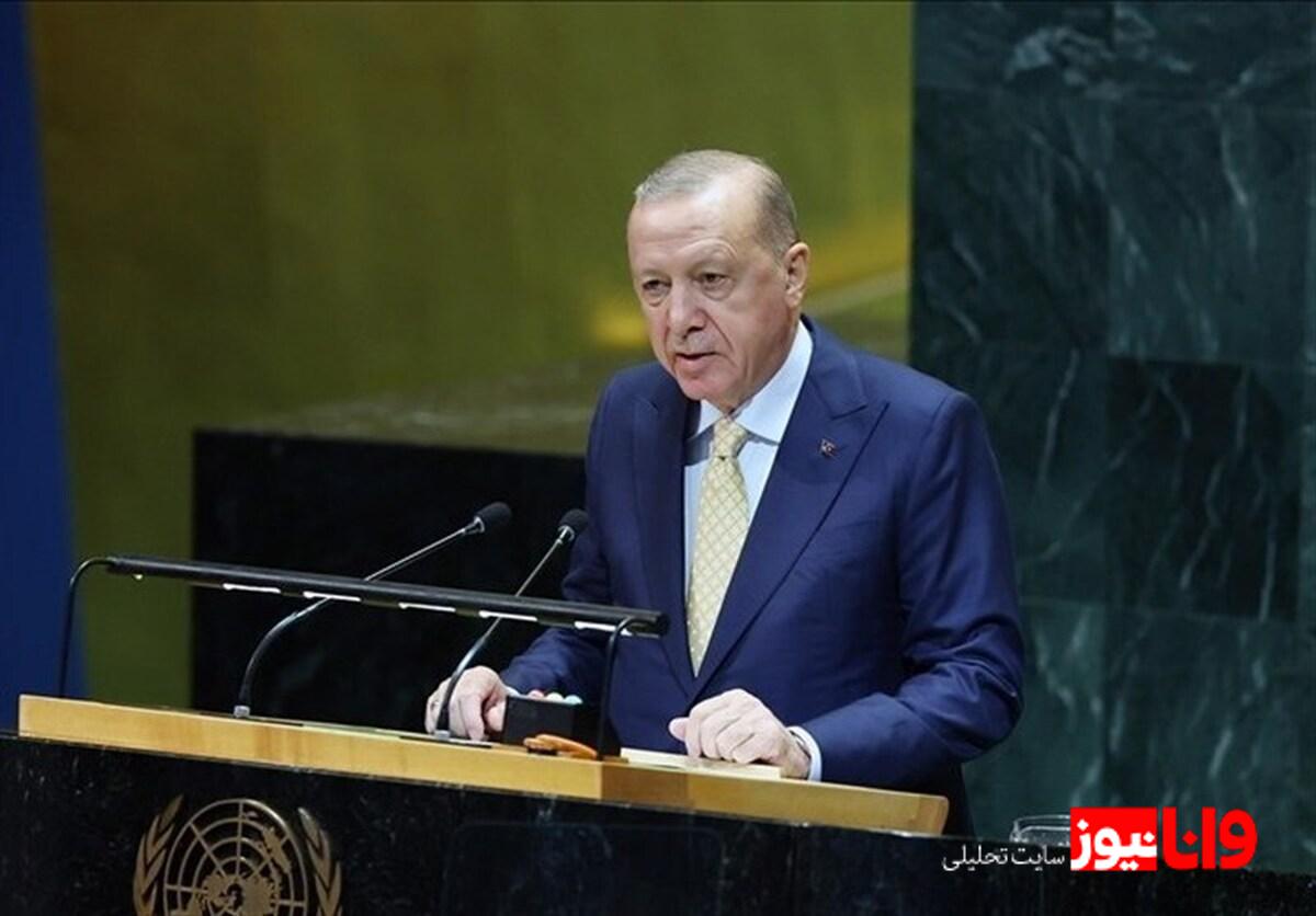 حمله اردوغان به اسرائیل