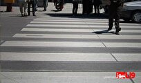 خط عابر ، خط زندگیست ؛ هشدار راهور تهران بزرگ به رانندگان