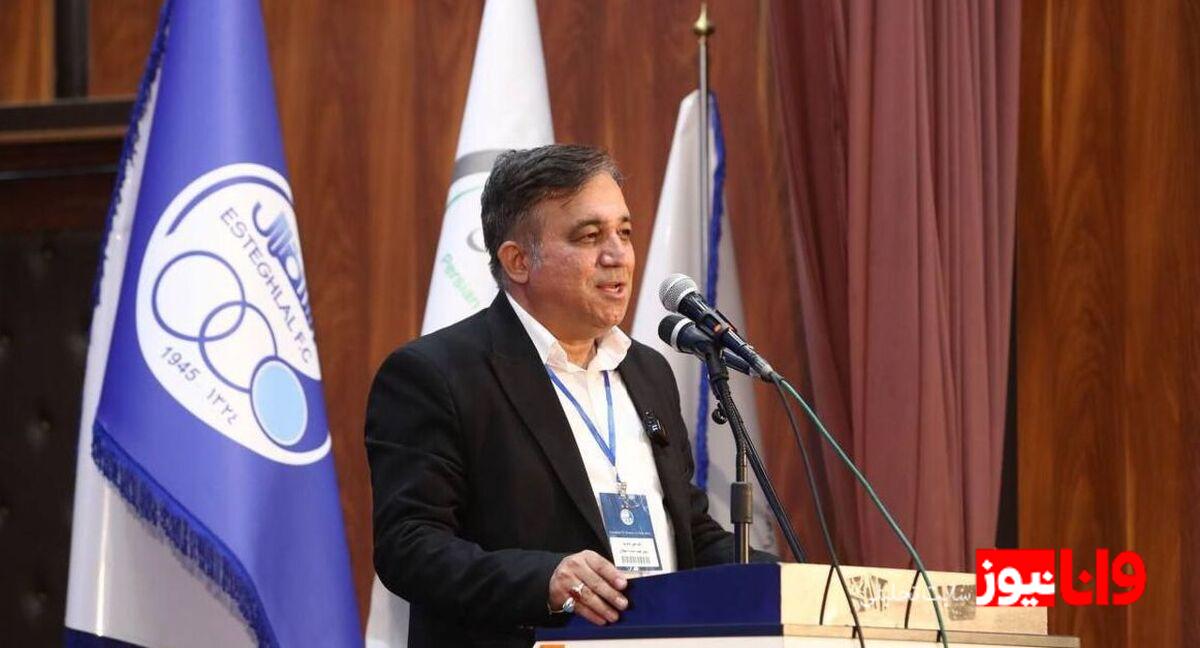 علی تاجرنیا: افشاگریهای جدید در مورد وضعیت مالی استقلال