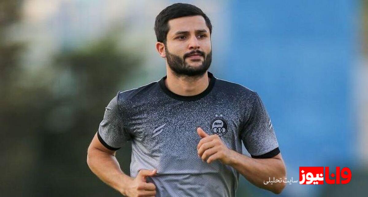 نقش عارف غلامی در خط دفاعی استقلال پس از مصدومیت