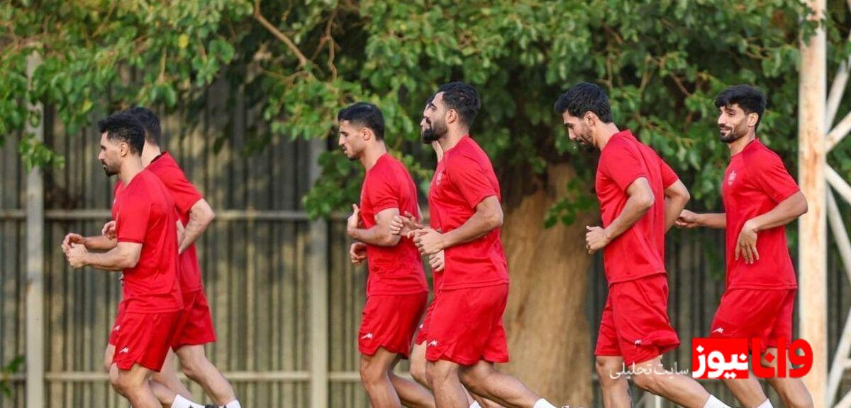 مصدومیتها و چالش ترکیب پرسپولیس پیش از دیدار با ملوان