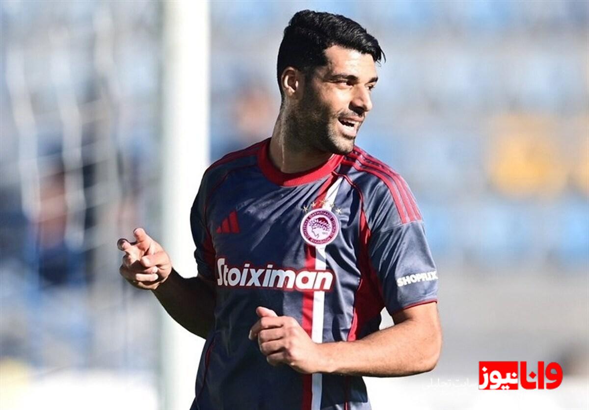 پیروزی در جام حذفی یونان با درخشش مهدی طارمی