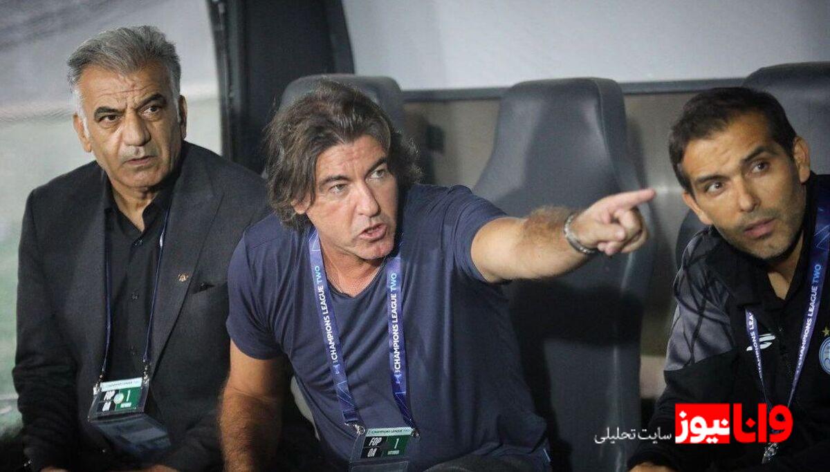 واکنش سرمربی استقلال به جشن تولدش