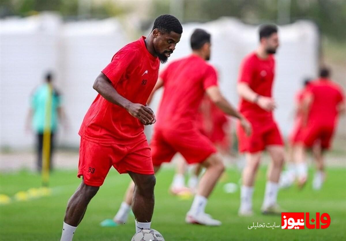 کارت بازی سرژ اوریه بازیکن پرسپولیس صادر شد؛ خبر خوش برای هواداران