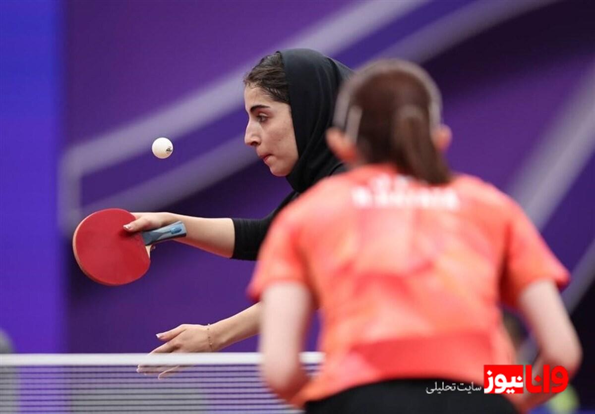 سقوط نوشاد عالمیان و صعود بانوان در رنکینگ جهانی تنیس روی میز