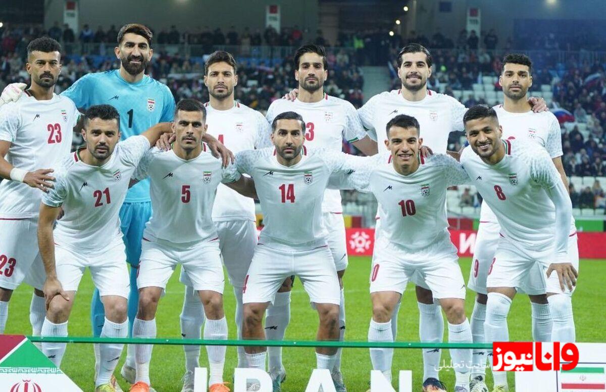 امیر قلعهنویی و تغییرات تاکتیکی در ترکیب ایران مقابل تانزانیا