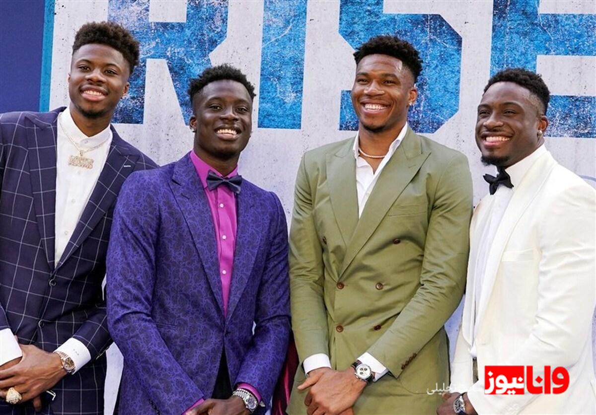 برای نخستین بار در تاریخ NBA؛ حضور سه برادر در یک تیم