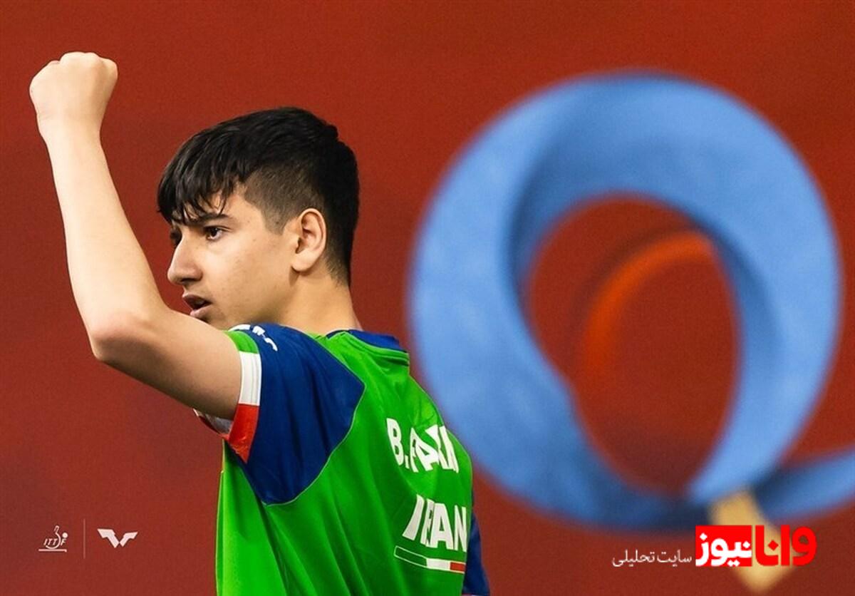 ادامه غولکشی بنیامین فرجی، این بار با کامبک مقابل نفر ۱۳ دنیا