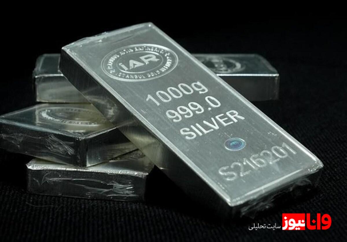 تحلیل دلایل افزایش قیمت نقره در سال ۲۰۲۵