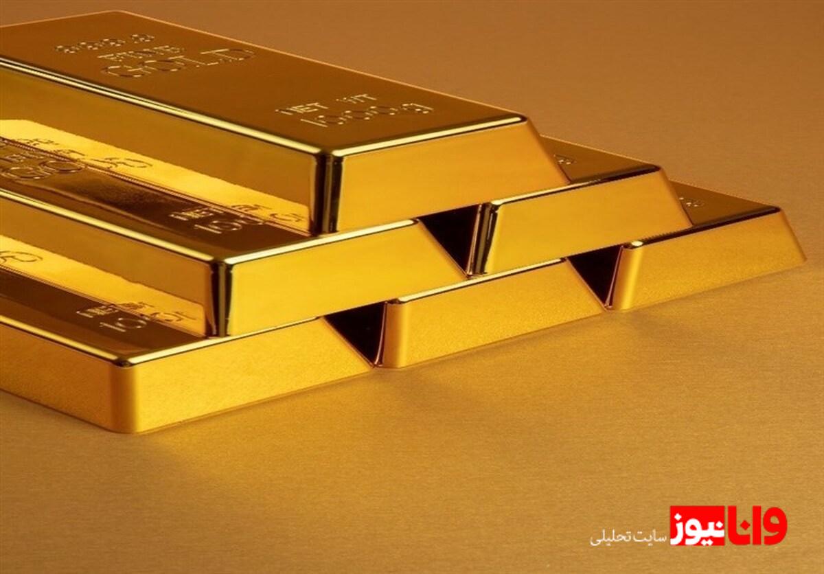 700 کیلوگرم شمش طلای جدید در راه بازار ایران